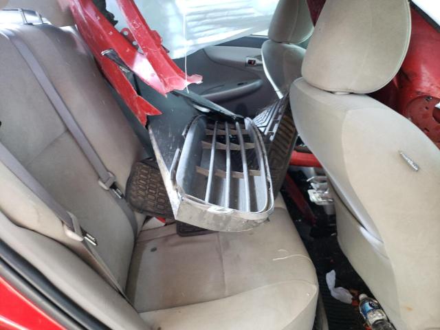 Photo 10 from auction – 2011 TOYOTA COROLLA BA with VIN 2T1BU4EE2BC638302