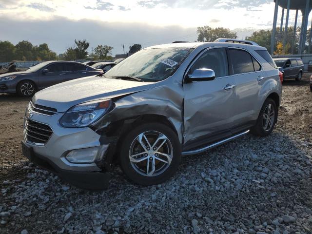CHEVROLET EQUINOX PR 2017 with VIN 2GNALDEK3H1519824 - Photo from auction
