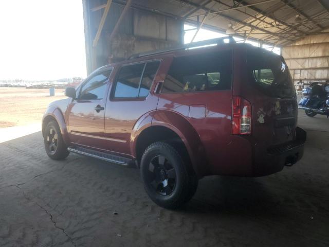 Photo 2 from auction – 2007 NISSAN PATHFINDER with VIN 5N1AR18U87C629453