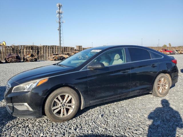 HYUNDAI SONATA SE 2015 with VIN 5NPE24AF8FH215552 - Photo from auction