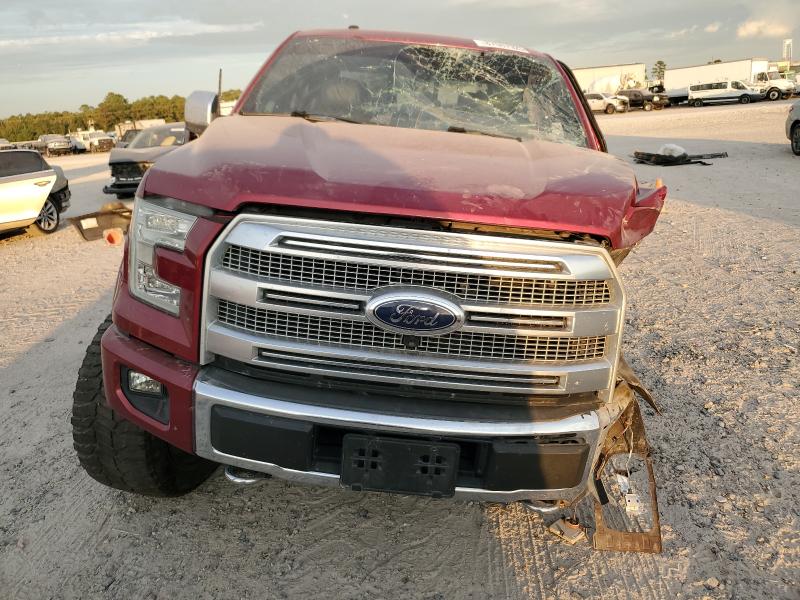 Photo 5 from auction – 2015 FORD F150 with VIN 1FTEW1EG6FFB97682