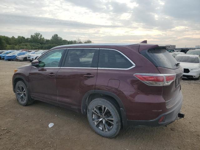 Photo 2 from auction – 2016 TOYOTA HIGHLANDER with VIN 5TDJKRFH4GS295840
