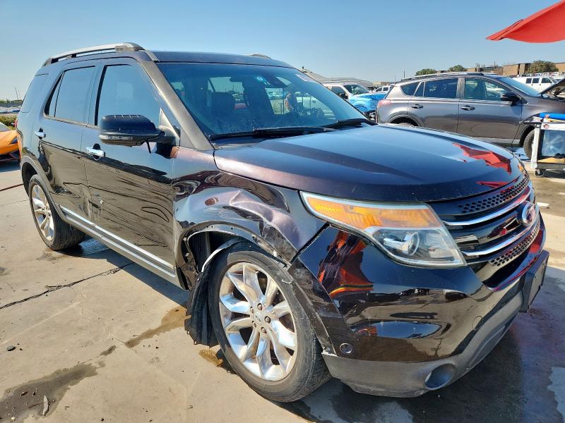 Photo 4 from auction – 2014 FORD EXPLORER L with VIN 1FM5K7F83EGC12312