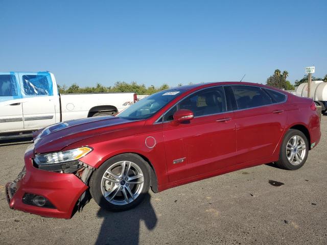 FORD FUSION TITANIUM PHEV 2016 with VIN 3FA6P0SU5GR116204 - Photo from auction