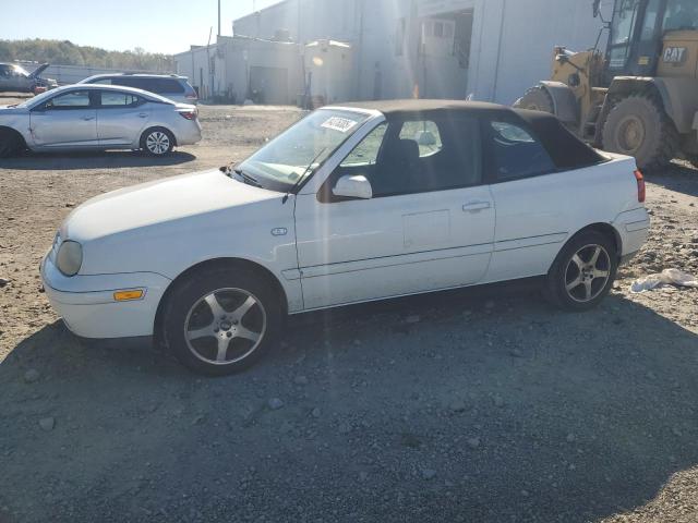 VOLKSWAGEN CABRIO GLS 2002 with VIN 3VWCC21V62M806822 - Photo from auction