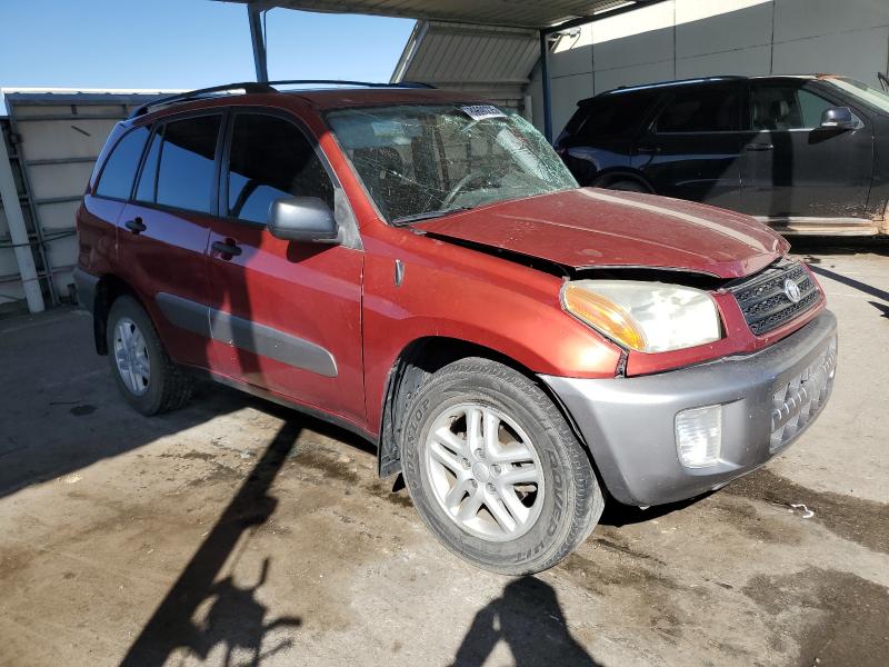 Photo 4 from auction – 2002 TOYOTA RAV4 with VIN JTEHH20V020168660