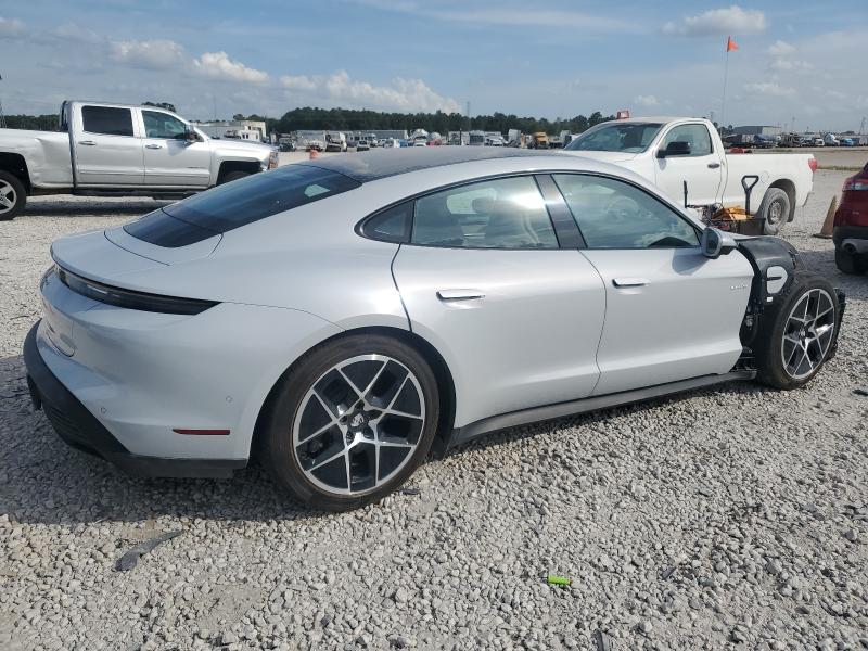 Photo 3 from auction – 2025 PORSCHE TAYCAN BAS with VIN WP0AA2Y12SSA08203