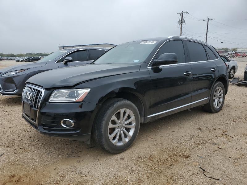 AUDI Q5 PREMIUM 2016 with VIN WA1C2AFP8GA041878 - Photo from auction