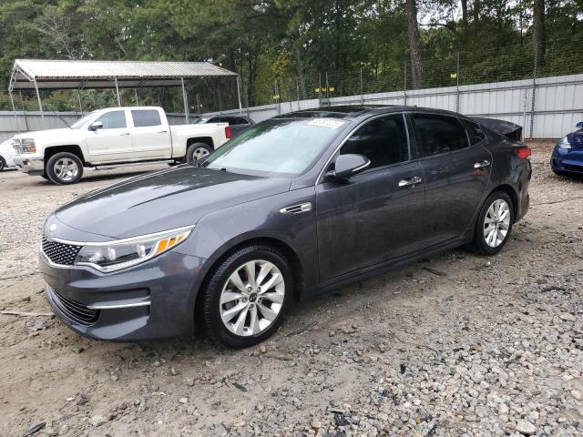 KIA OPTIMA EX 2017 with VIN 5XXGU4L38HG131560 - Photo from auction