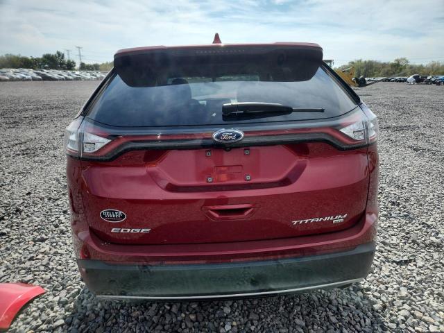 Photo 6 from auction – 2016 FORD EDGE TITANIUM with VIN 2FMPK4K82GBC57071