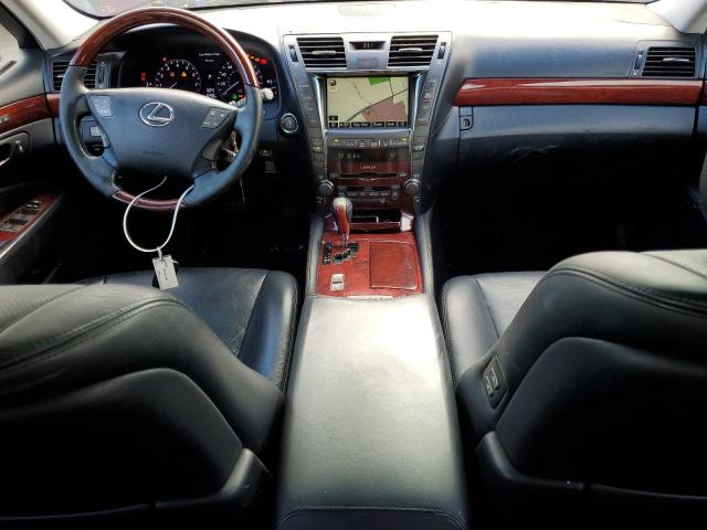 Photo 8 from auction – 2008 LEXUS LS 460 with VIN JTHBL46F985057748