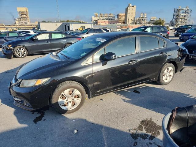 HONDA CIVIC LX 2013 with VIN 2HGFB2F54DH558441 - Photo from auction