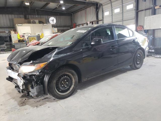 HONDA CIVIC EXL 2012 with VIN 2HGFB2F99CH550224 - Photo from auction