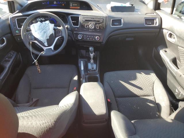 Photo 8 from auction – 2014 HONDA CIVIC LX with VIN 2HGFB2F5XEH555819