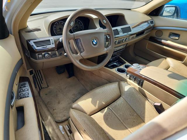 Photo 8 from auction – 2008 BMW 750 LI with VIN WBAHN83548DT83517