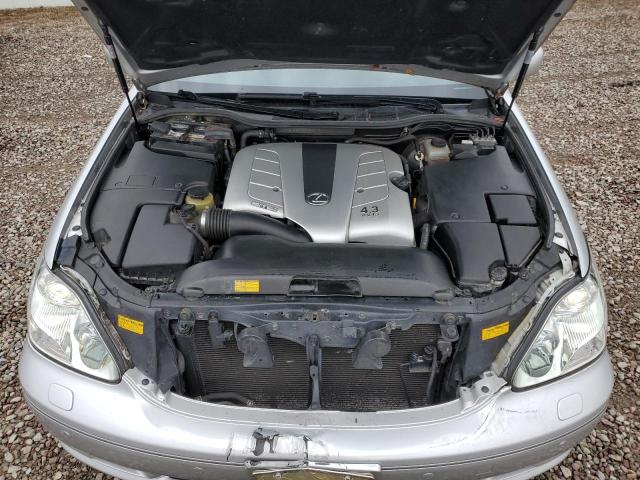 Photo 11 from auction – 2004 LEXUS LS 430 with VIN JTHBN36F740160579