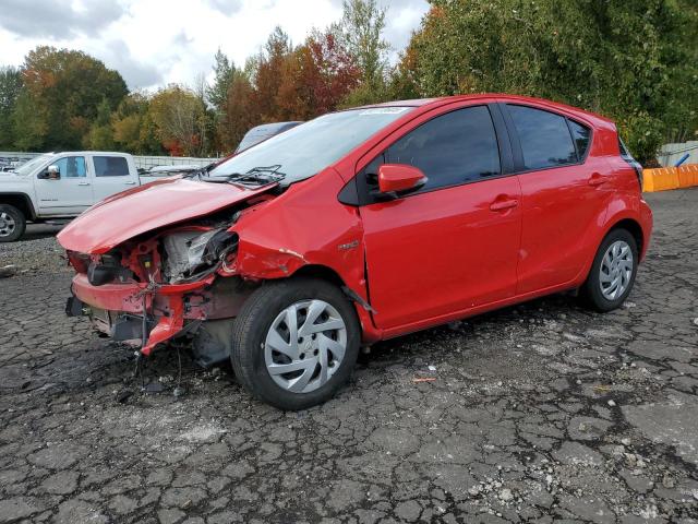 TOYOTA PRIUS C 2015 with VIN JTDKDTB31F1095936 - Photo from auction