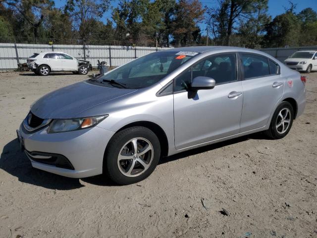 HONDA CIVIC SE 2015 with VIN 19XFB2F74FE013581 - Photo from auction