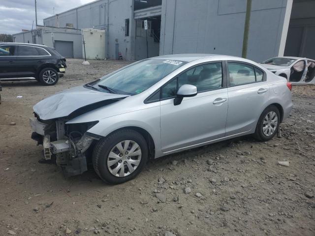 HONDA CIVIC LX 2012 with VIN 2HGFB2F53CH523288 - Photo from auction