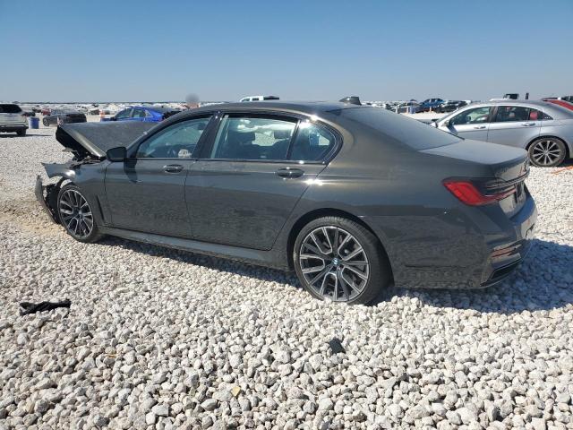 Photo 2 from auction – 2022 BMW 740 I with VIN WBA7T2C03NCJ43914