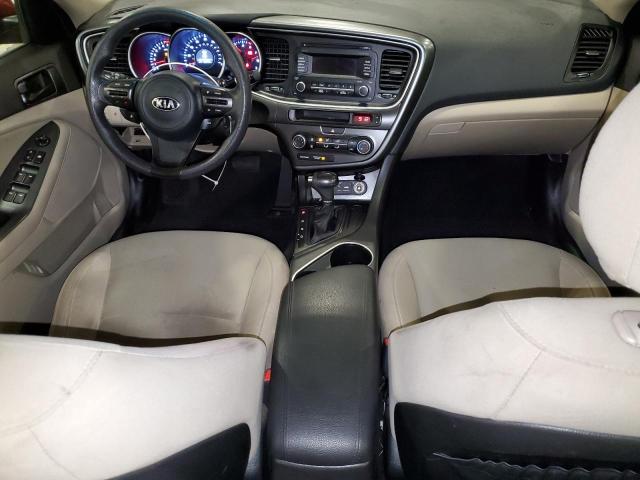 Photo 8 from auction – 2015 KIA OPTIMA LX with VIN 5XXGM4A72FG456952