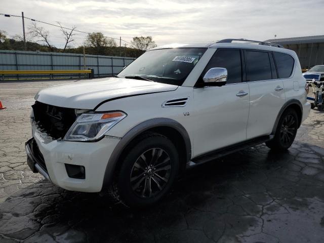 NISSAN ARMADA PLA 2017 with VIN JN8AY2NF0H9302809 - Photo from auction