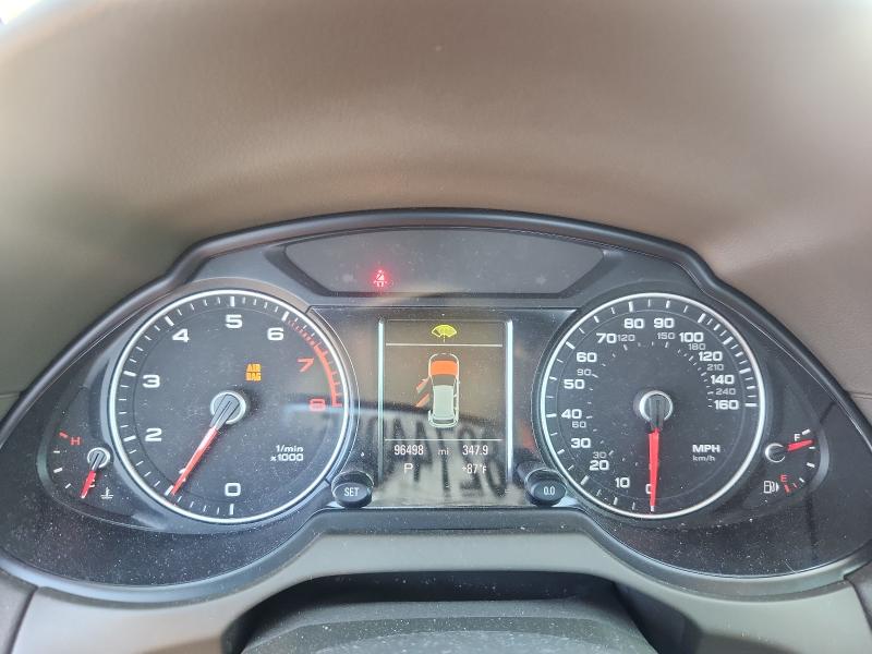 Photo 9 from auction – 2013 AUDI Q5 PREMIUM with VIN WA1LFAFP2DA012201