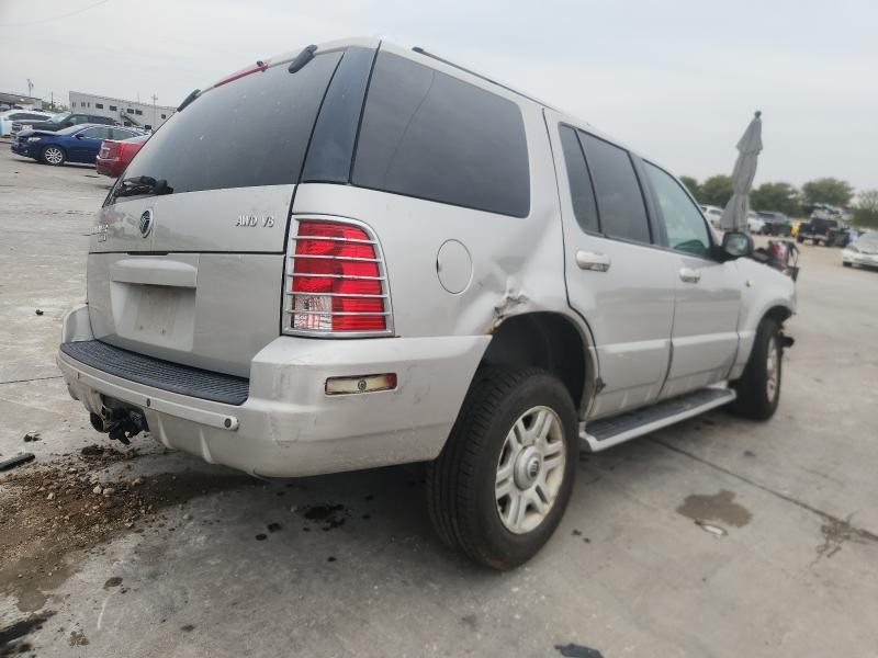 Photo 3 from auction – 2004 MERCURY MOUNTAINEE with VIN 4M2DU86W44ZJ31007
