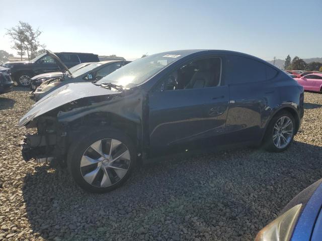 TESLA MODEL Y 2022 with VIN 7SAYGAEE1NF488279 - Photo from auction
