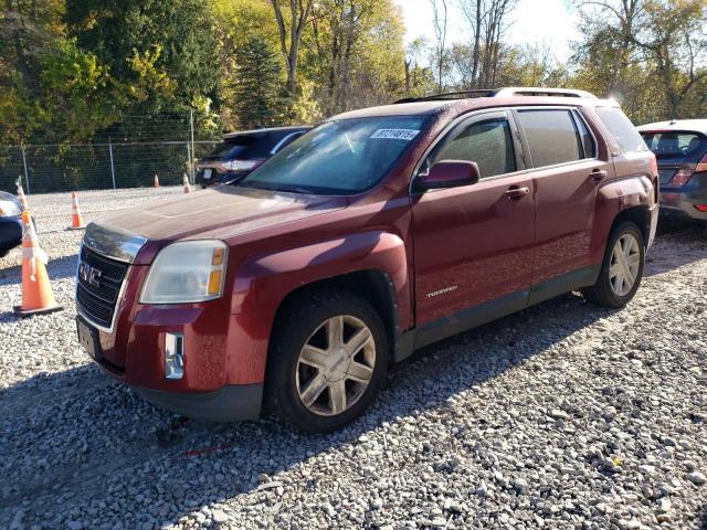 GMC TERRAIN SL 2011 with VIN 2CTFLVE59B6253383 - Photo from auction