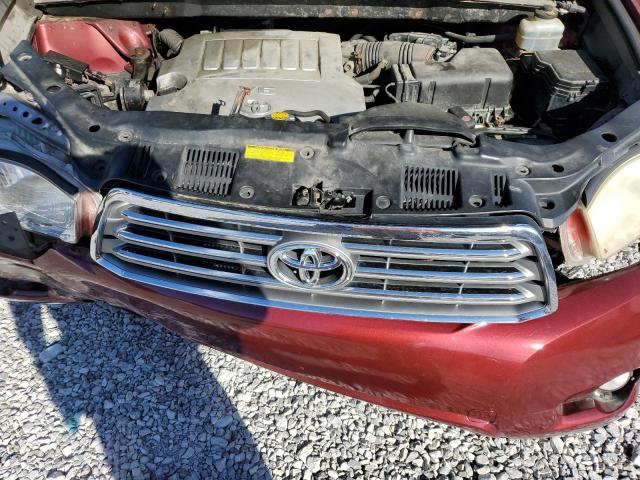 Photo 12 from auction – 2008 TOYOTA HIGHLANDER with VIN JTEES41AX82053282