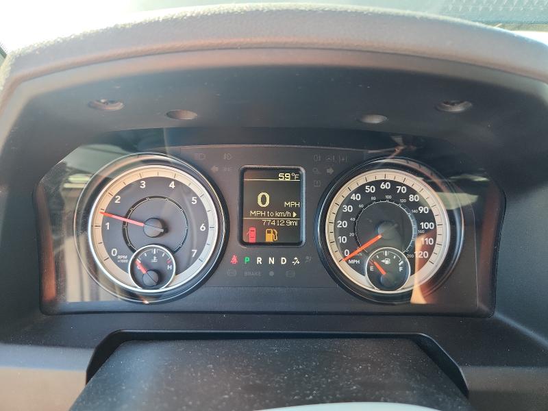 Photo 9 from auction – 2017 RAM 1500 ST with VIN 1C6RR6FG5HS860648
