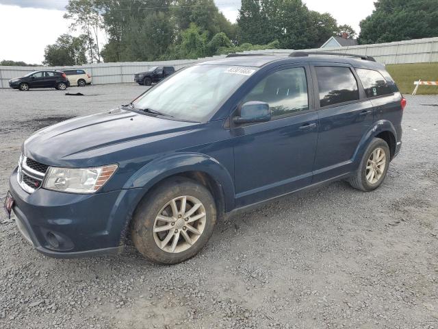 DODGE JOURNEY SX 2014 with VIN 3C4PDCBB8ET181040 - Photo from auction