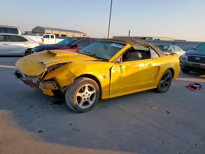 FORD MUSTANG 2004 with VIN 1FAFP44624F186323 - Photo from auction