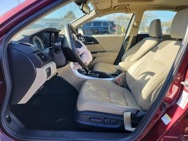 Photo 7 from auction – 2014 HONDA ACCORD EXL with VIN 1HGCR2F83EA144396