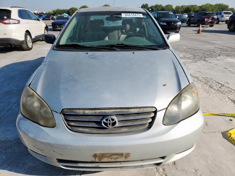 Photo 5 from auction – 2004 TOYOTA COROLLA CE with VIN 2T1BR38E44C248456