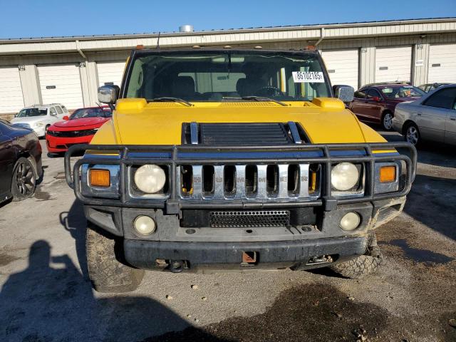 Photo 5 from auction – 2003 HUMMER H2 with VIN 5GRGN23U93H137243