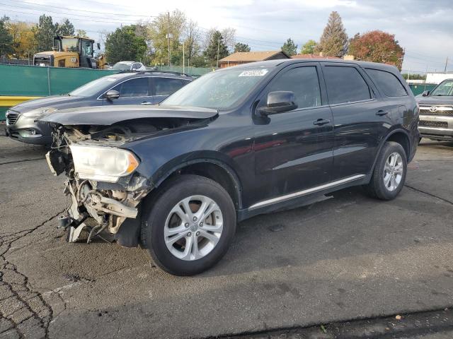 DODGE DURANGO SX 2013 with VIN 1C4RDHAG7DC657369 - Photo from auction