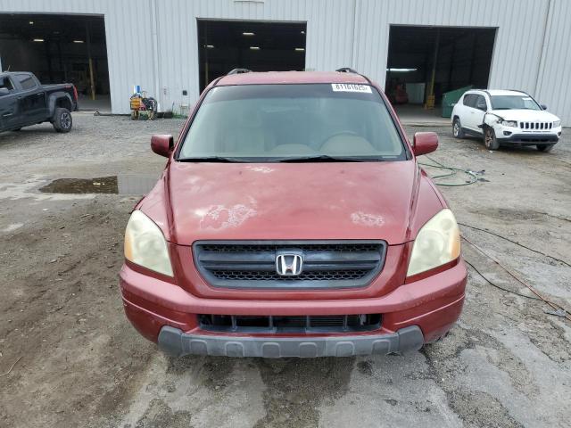 Photo 5 from auction – 2004 HONDA PILOT EXL with VIN 2HKYF18514H522099