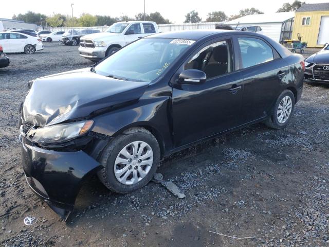 KIA FORTE EX 2011 with VIN KNAFU4A27B5453525 - Photo from auction