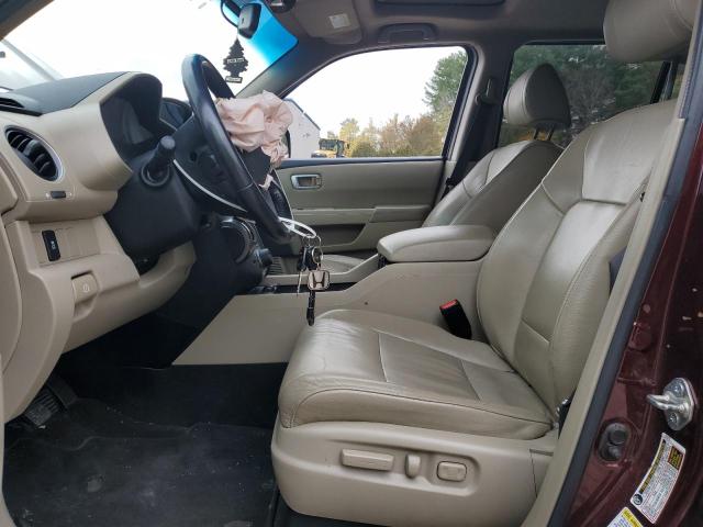 Photo 7 from auction – 2013 HONDA PILOT EXL with VIN 5FNYF4H66DB008015
