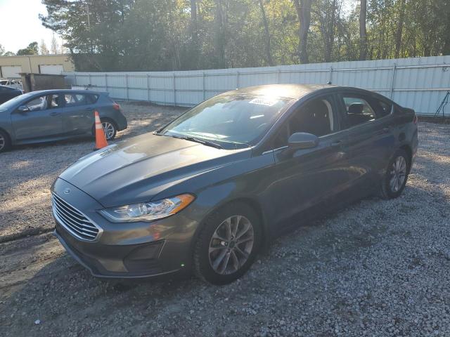 FORD FUSION SE 2020 with VIN 3FA6P0HD3LR259699 - Photo from auction