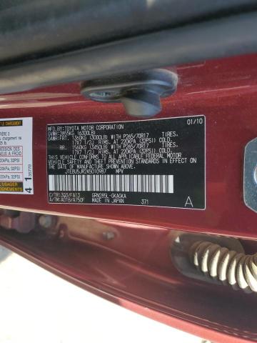 Foto 14 de la subasta – 2010 TOYOTA 4RUNNER SR con VIN JTEBU5JR2A5010987