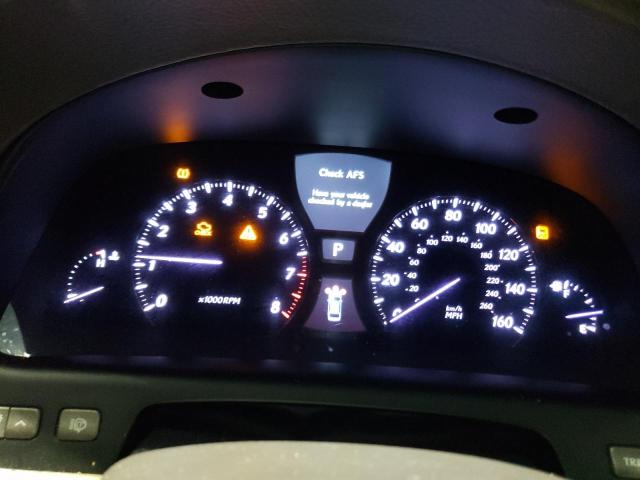 Photo 9 from auction – 2010 LEXUS LS 460 with VIN JTHBL5EF0A5094099