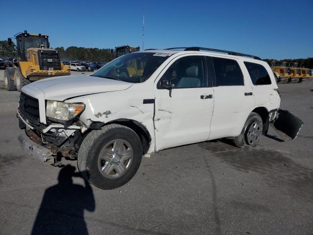 TOYOTA SEQUOIA SR 2008 with VIN 5TDBY64A68S021239 - Photo from auction