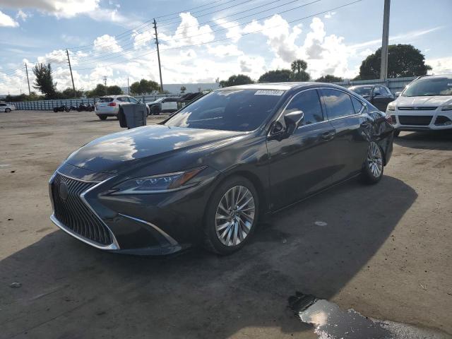 LEXUS ES 350 2019 with VIN 58ABZ1B14KU027745 - Photo from auction