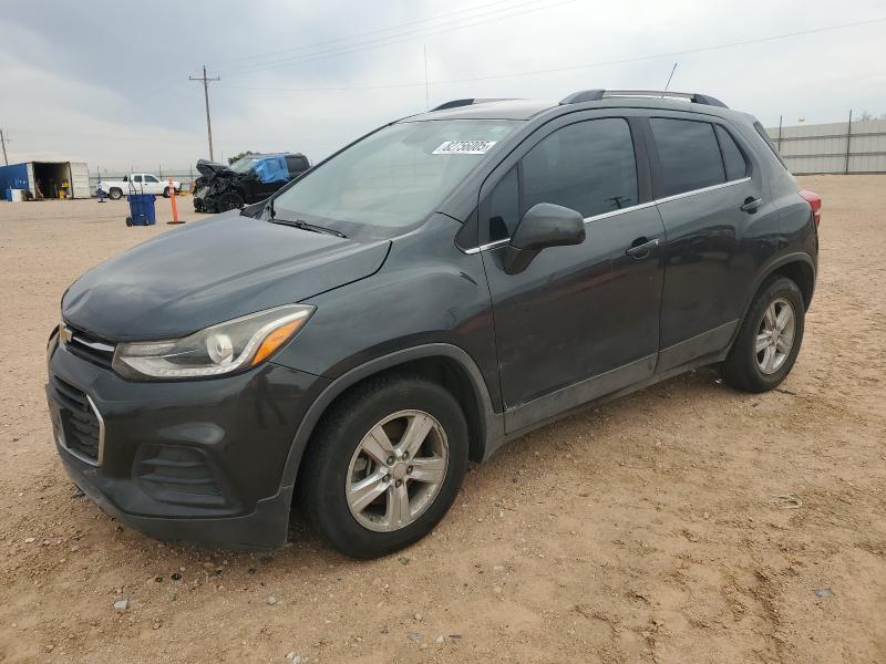 CHEVROLET TRAX 1LT 2017 with VIN 3GNCJLSB2HL257306 - Photo from auction