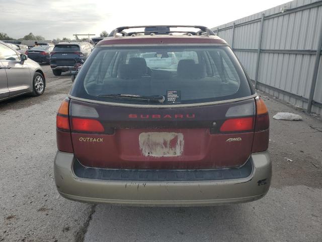 Photo 6 from auction – 2002 SUBARU LEGACY OUT with VIN 4S3BH665027665658