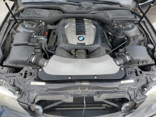 Photo 11 from auction – 2007 BMW 750 with VIN WBAHN83517DT71341
