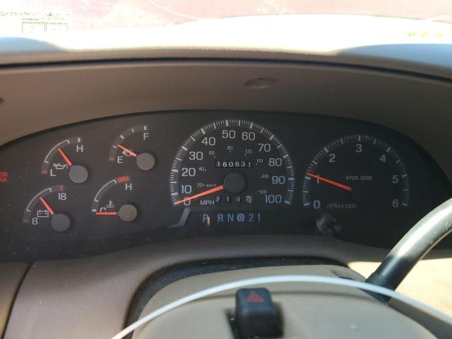 Photo 9 from auction – 1998 FORD F150 with VIN 2FTZX18WXWCA79227